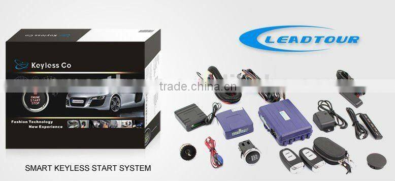 Ford Focus RFID Car Security System With Engine Start Stop Button