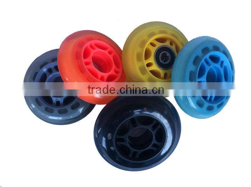 bag wheels with/without light