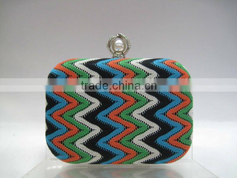 2015 new arrival Rhinestone Crystal Clutch Bag