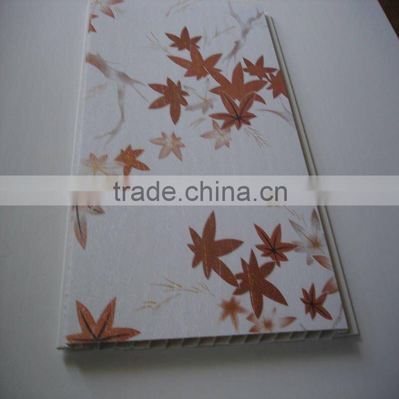 Light color PVC wall panels&ceiling panel