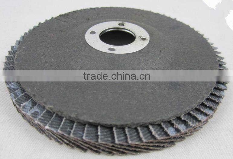 Fiber Glass Backing Flap Disc