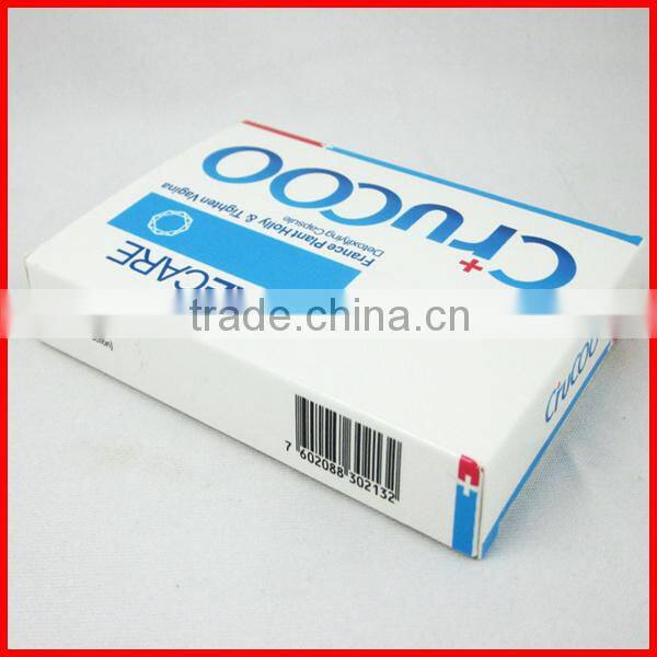 Nice Quality Custom Cheap White Business Card Paper Box Hot Sale