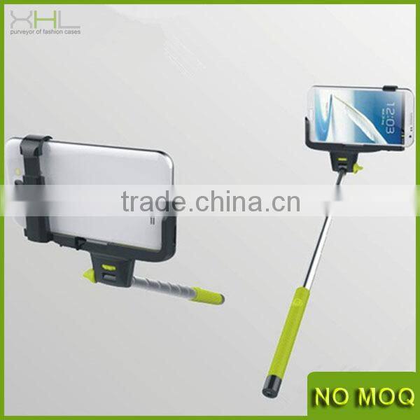Handheld Monopod Selfie Stick with Ajustable Phone Adapter Phone Holder Frame For Mobile Phone