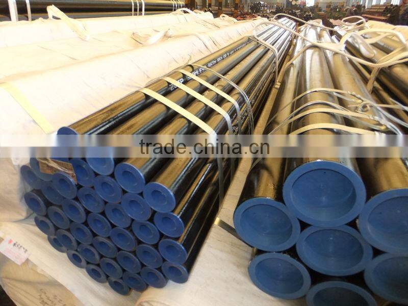 astm a106/a53 seamless carbon steel hot finished OCTG Pipe (oilfield tubing and casing)