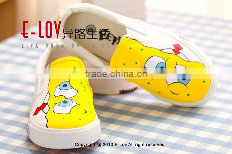 NO.XW002Hot sales high quality canvas shoes rubber sole