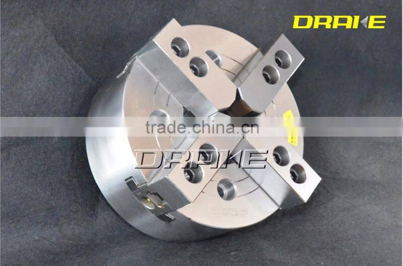 4 jaw through-hole hydraulic automatic lathe chucks for compact automatic cnc lathe