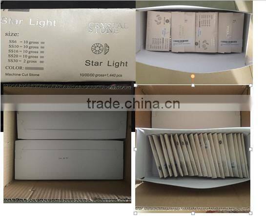 Wholesale manufacture strong glue tanzanite color iron on glue hot fix stone for Europe market customer