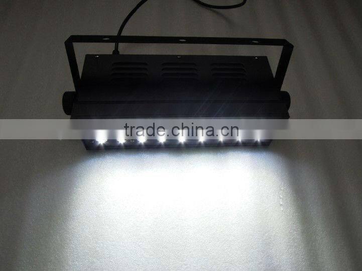 Goldbright GM402 dmx 18X3W white led strobe with IR remote control light