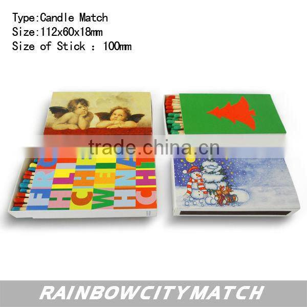 candle matches for Chrismas ans various of festival