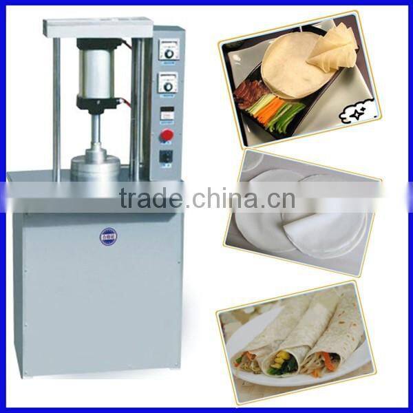 SUS 304 Automatic Flour Tortilla Press Machine
