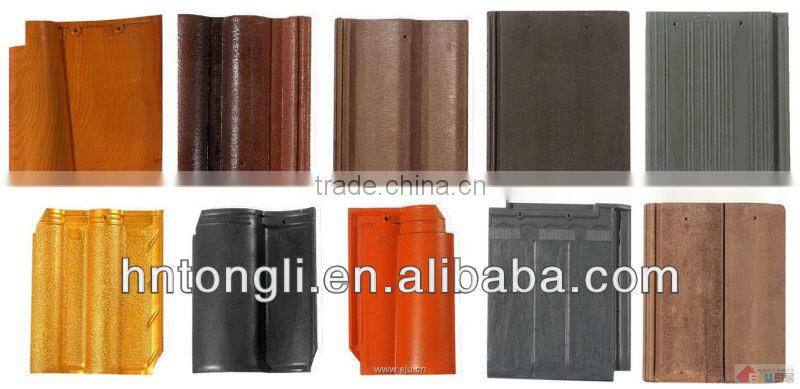 the best price color tile roll forming machine