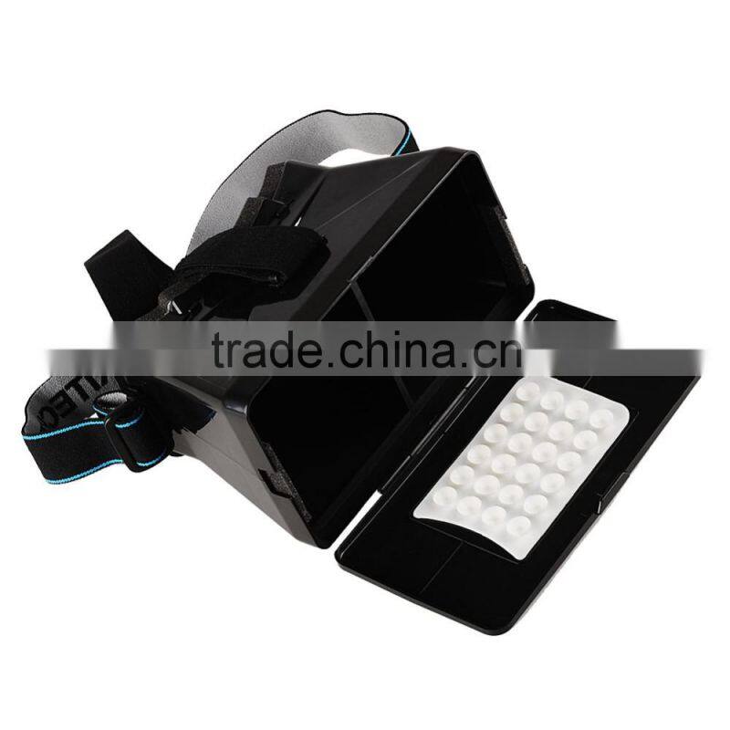 the cheapset plastice version VR virtualreality glasses for watching 3D movie game