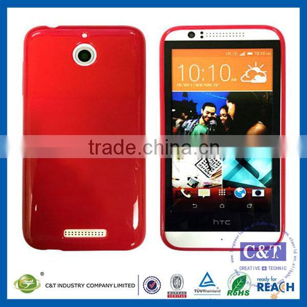 C&T New arrival! transparent phone case for htc desire 510