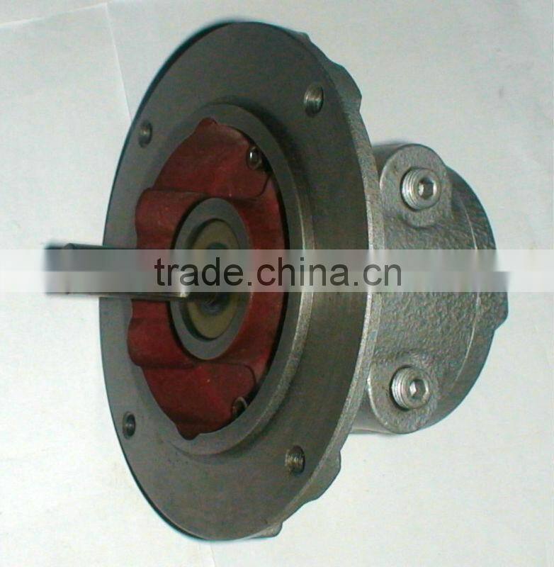 NEMA 56C Mounting,4 Vanes,Reversible 4AM 1.7hp Air Motor,Pneumatic Motor