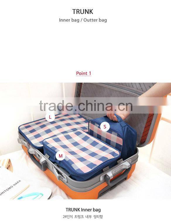 wholesale travel bag,multi-purpose travel bag, 6 color sorting pouch