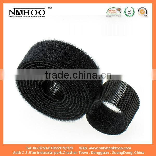 New Wholesale excellent quality hook loop back to back, double sided hook and loop
