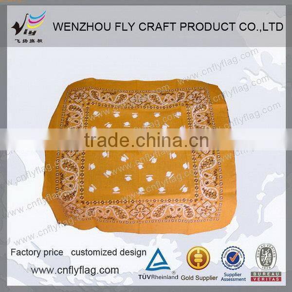 Design best selling long colorful silk bandana