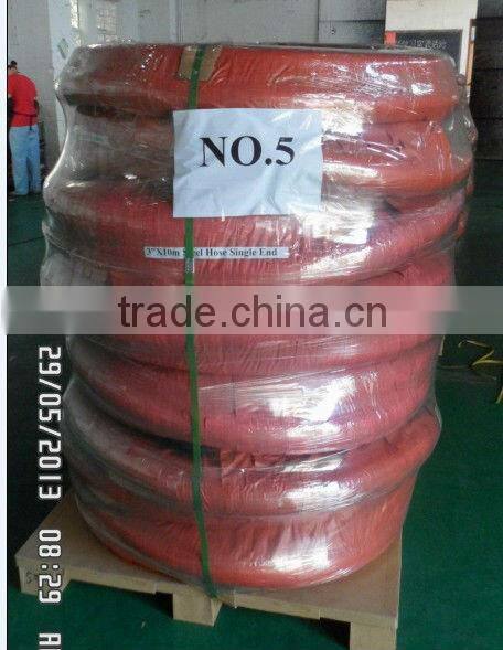 High Quality Concrete Pump Rubber Hose single and twin flange