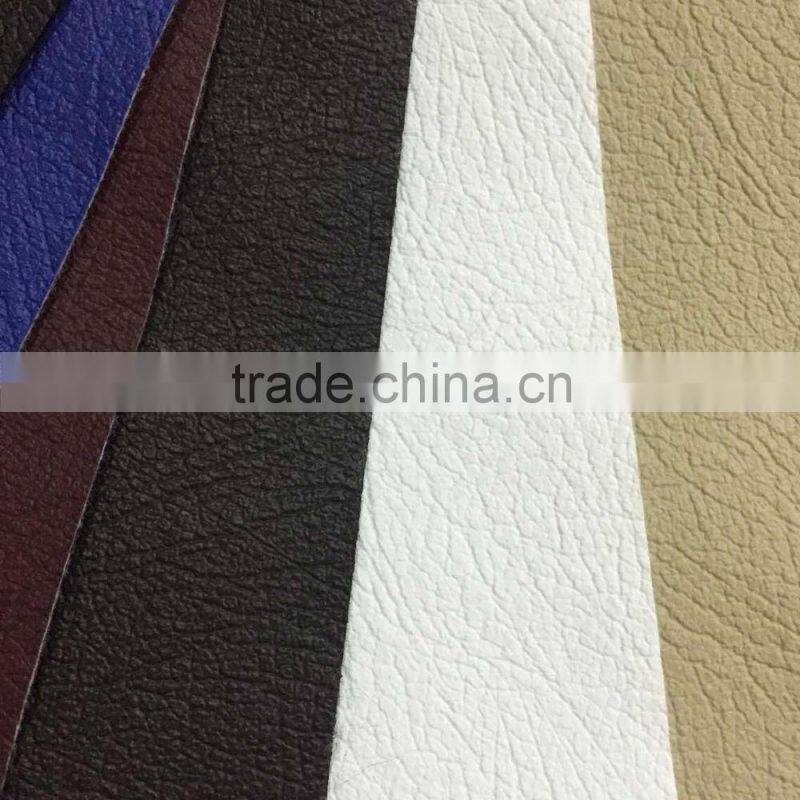 China suppliers for sofa leather fabric PVC in Guangzhou