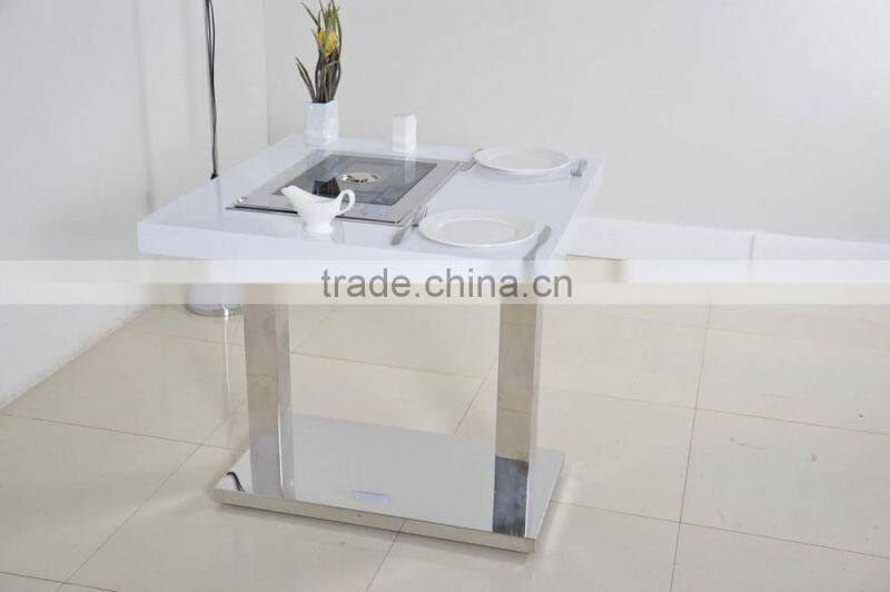 DT-3007 Korean Style BBQ Dining Table