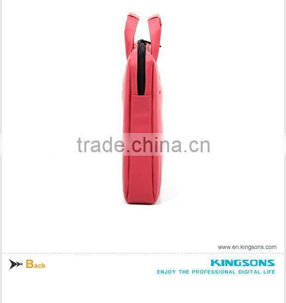 2013 New Arrival! Kingsons Brand Laptop Handbag Messenger bag 13.3" 15.4"