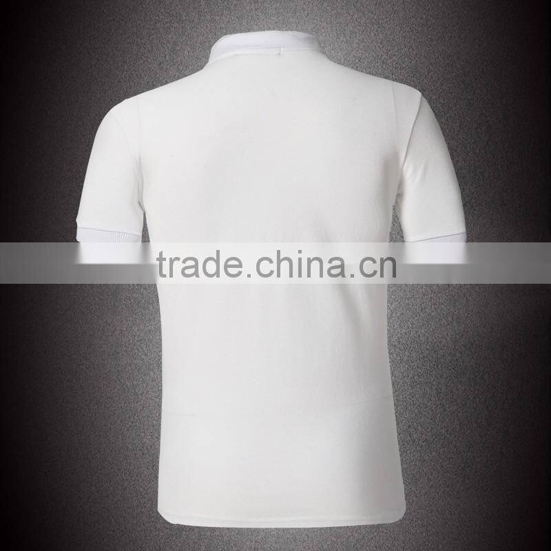 stan caleb 2016 high quality mens latest design sports performance technical dry fit golf polo shirt manufacturer in China