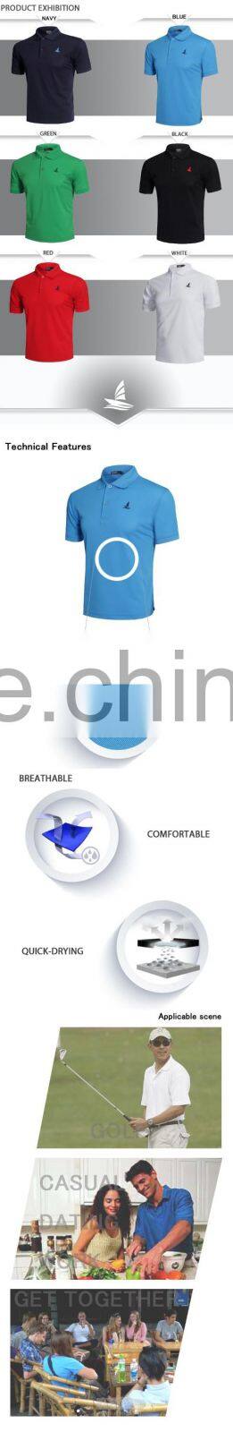 Stan Caleb 2016 custom softextile mens polo shirt