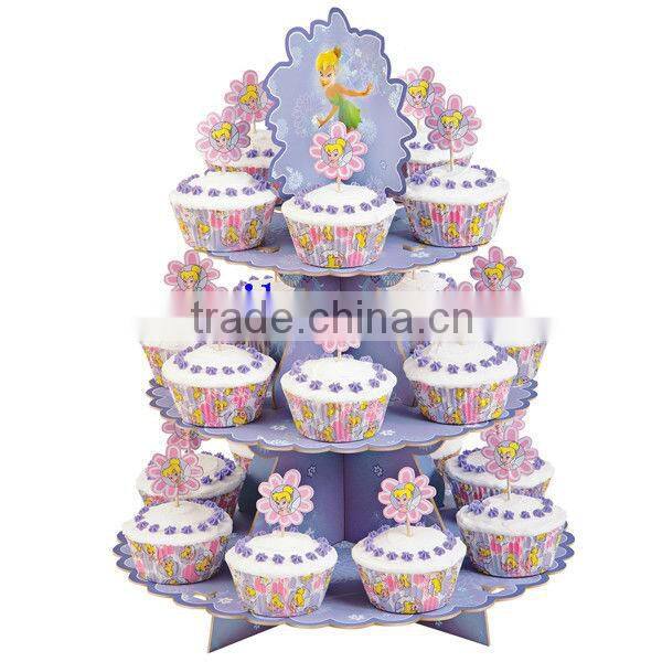 printed christmas gift box with card