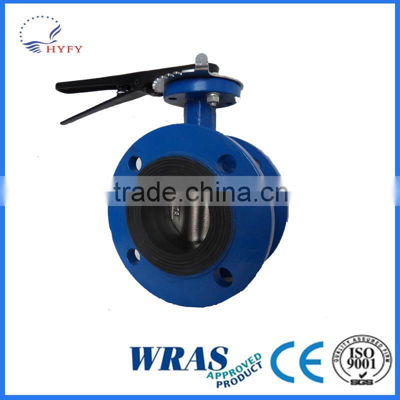 wafer butterfly valve with worm gear manufacturer