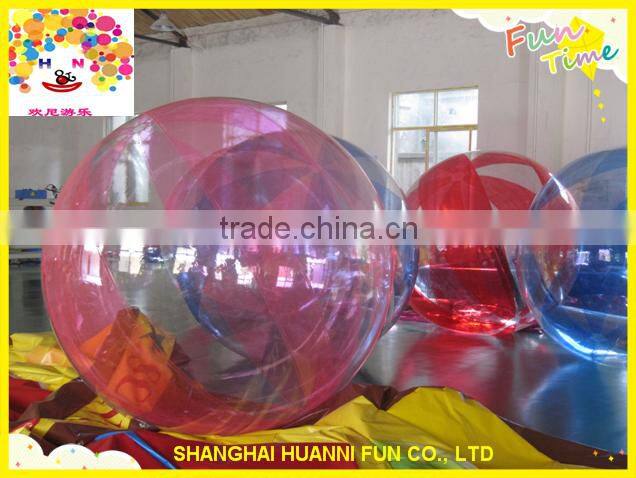 Customized Inflatable Walking Water Ball for Adult