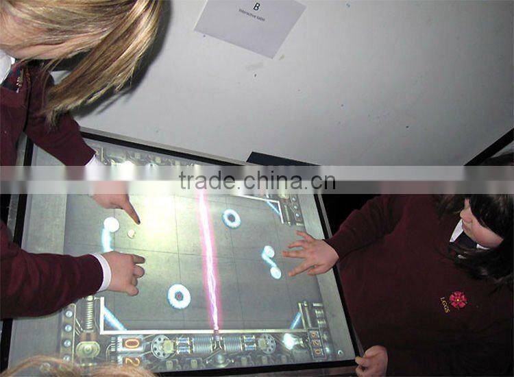 Touch interactive kiosk of interactive projection game for night bar, club, pub,wine bar