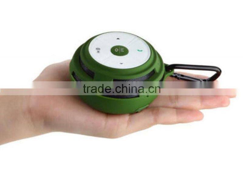 SEE ME HERE BV200 Mini Portable SD MP3 Multifunction Bluetooth Wireless Speaker for Outdoor