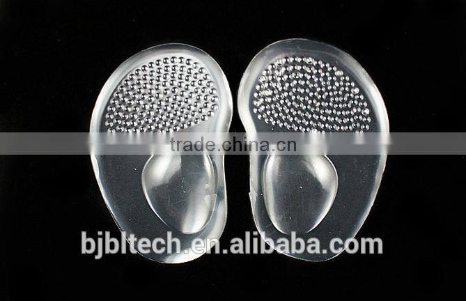 Foot Healthy silicone Relief Arch Pain plantar fasciitis arch support insole.