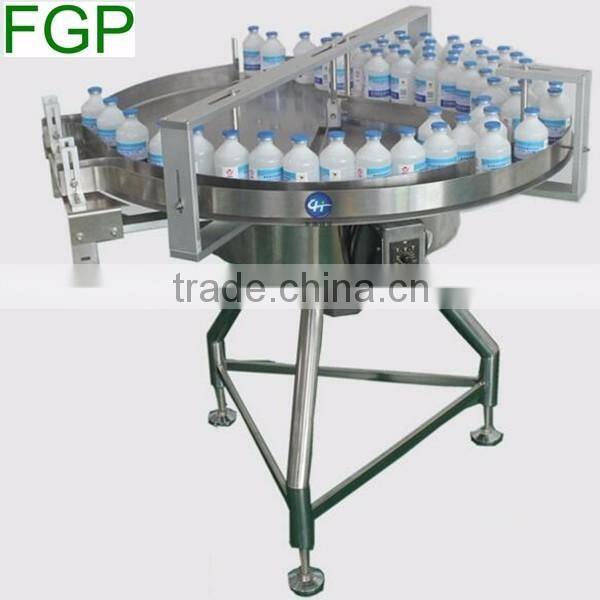 China factory price semi-automatic bottle unscrambler for sale