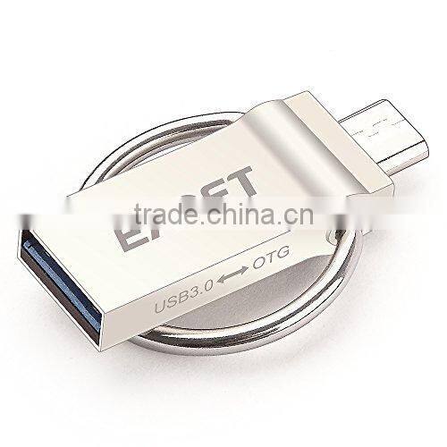 EAGET V90 2nd Gen 64GB USB 3.0 Micro USB OTG Flash Drive for Smartphones New