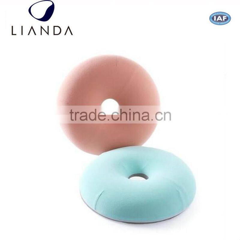 coccyx ergonomic design donut seat cushion,pain relief donut cushion,hemorrhoid donut cushion