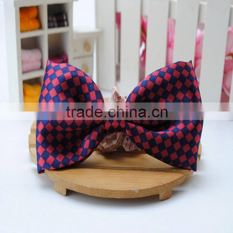 wholesale custom design bow ties hair accessories for girls
