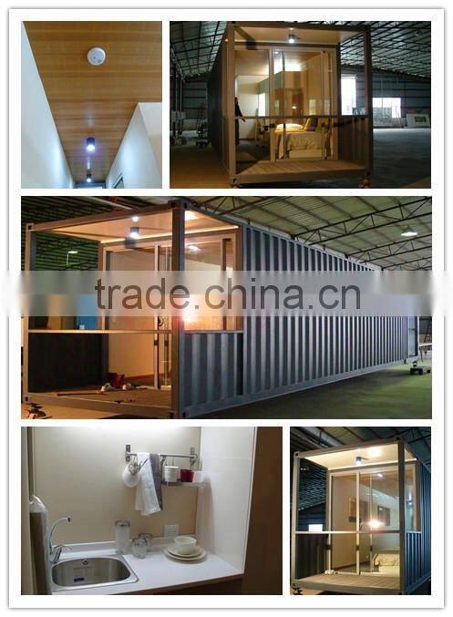 prefab container cabin modified shipping container