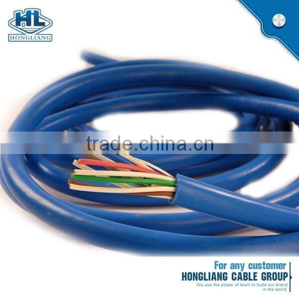 8x3x20 AWG individual and overall shielded Instrumentation cable with served wire armor