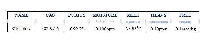 Top Purity Medical Grade Glycolide (GA)