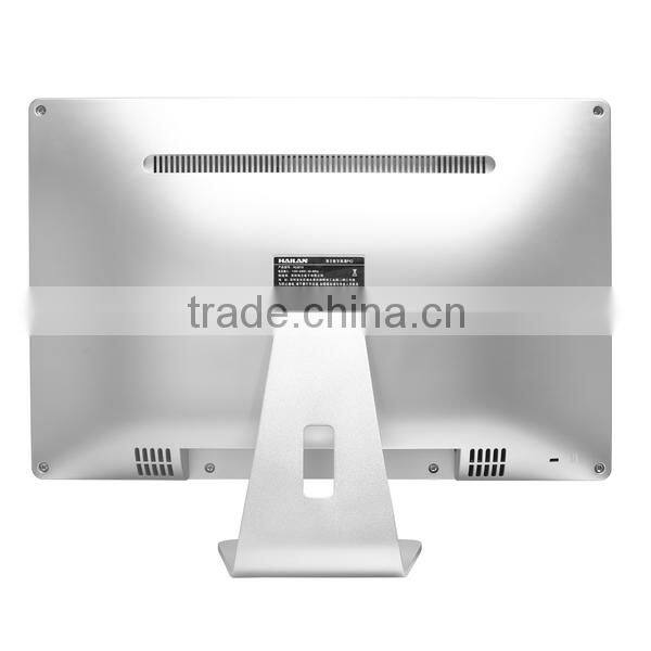 New Design 21 Inch Desktop Oem All In One Pc Gaming Computer All In One Pc Barebone System Without Hdd Cpu Memory