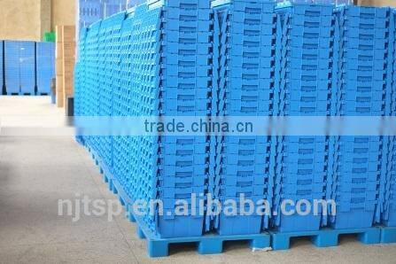 Plastic Containers, Moving Containers, Foldable Containers, Stacking containers, Logistics Containers, Stack Nest Crate