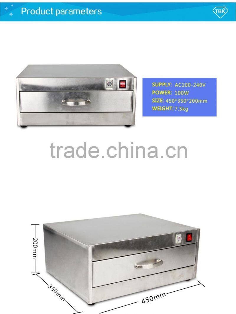 New lcd uv glue adhesive UV light boxes stainless steel oven