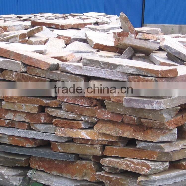 Nature Stone Pieces For Floor, Slate Paving Stone