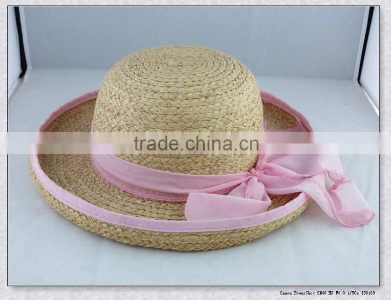 Fashion Design straw hat decoration