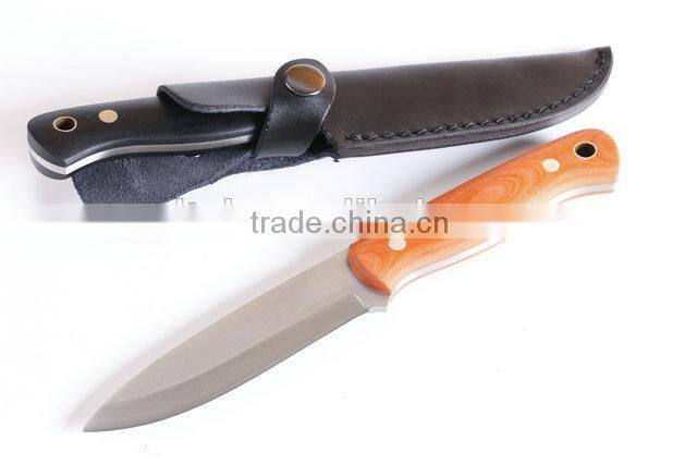 OEM G10 handle combat hunting knife