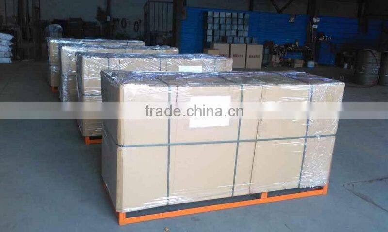 Coiled wire steel bar straightening machine