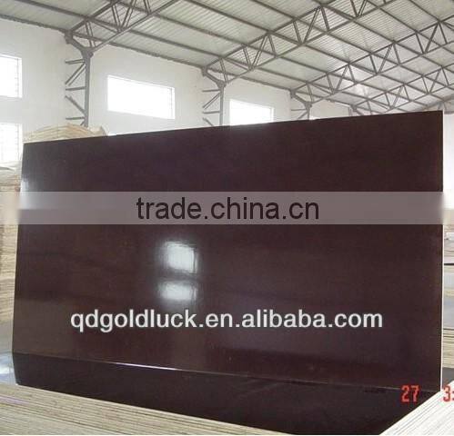 big size Marine plywood black or brown film faced plywood for construction 1220*2440mm