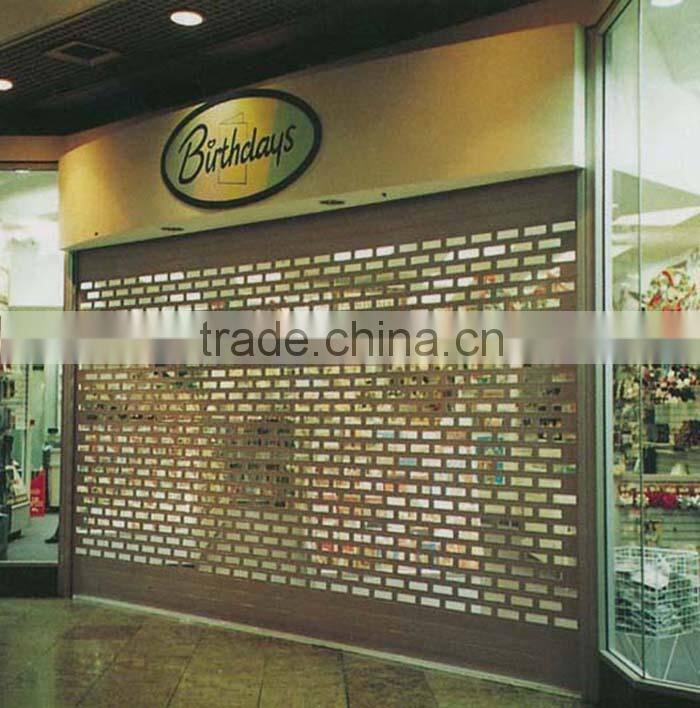 Aluminium roller shutter manufacture