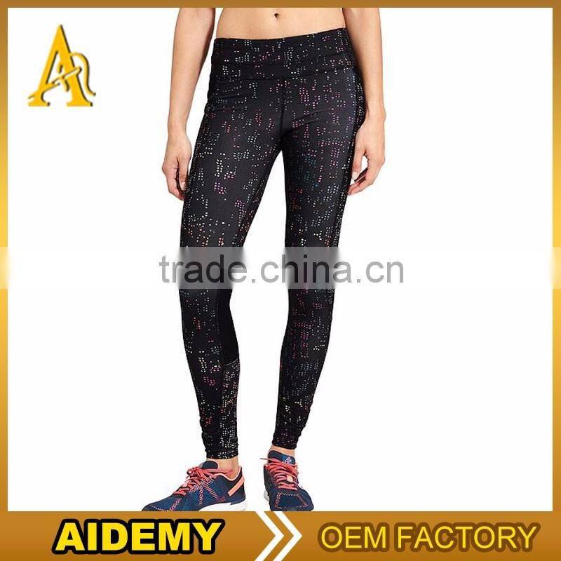 manufacture of fitness leggings custom ladies athletic legging compression women leggings
